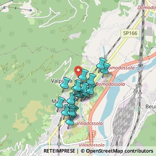 Mappa Via Rovaccio, 28844 Villadossola VB, Italia (0.7525)
