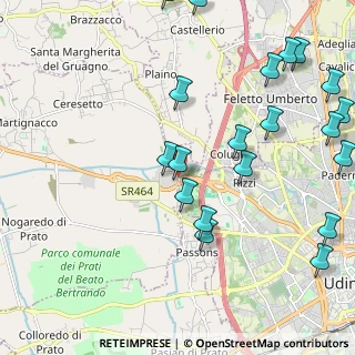 Mappa Via Cotonificio, 33035 Pasian di Prato UD, Italia (2.6545)