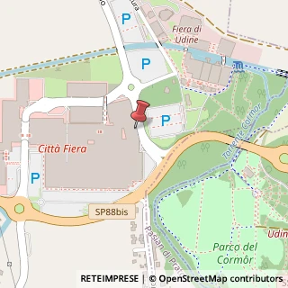Mappa Via Antonio Bardelli, 22, 33035 Martignacco, Udine (Friuli-Venezia Giulia)