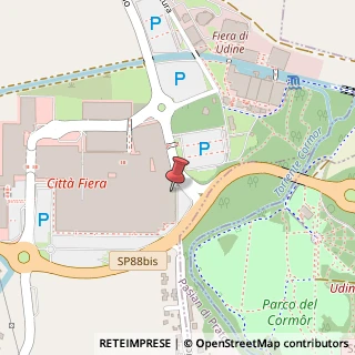 Mappa Via Antonio Bardelli, 4, 33035 Martignacco, Udine (Friuli-Venezia Giulia)