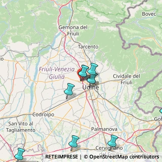 Mappa Via Cotonificio, 33035 Pasian di Prato UD, Italia (18.51182)