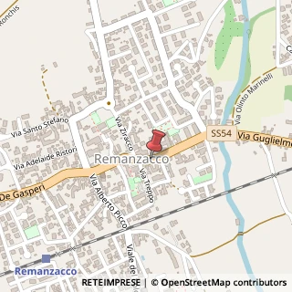 Mappa Via Guglielmo Marconi, 5, 33047 Remanzacco, Udine (Friuli-Venezia Giulia)