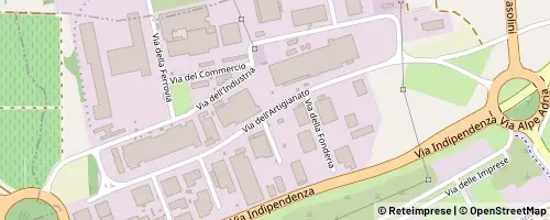 Mappa Cividale del Friuli