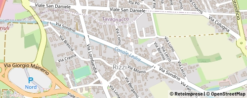 Mappa Udine
