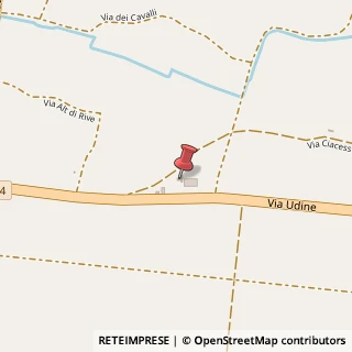 Mappa SR464, 2, 33030 Dignano, Udine (Friuli-Venezia Giulia)
