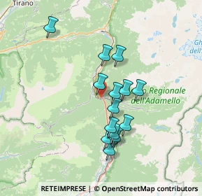 Mappa Via Nazionale, 25048 Berzo demo BS, Italia (5.86714)