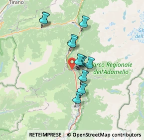 Mappa Via Nazionale, 25048 Berzo demo BS, Italia (5.26)