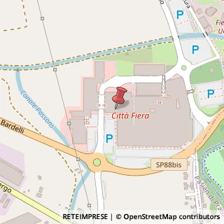 Mappa Via Antonio Bardelli, 4, 33035 Pavia di Udine, Udine (Friuli-Venezia Giulia)