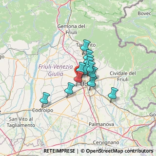 Mappa Centro Commercial Città Fiera, 33035 Udine UD, Italia (7.42769)