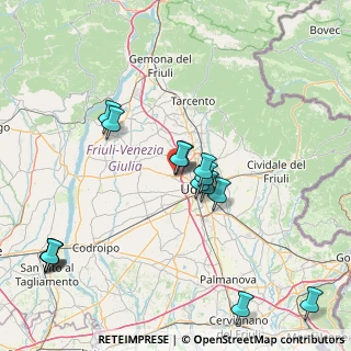Mappa Centro Commercial Città Fiera, 33035 Udine UD, Italia (17.40667)