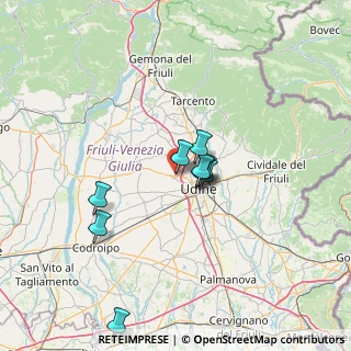 Mappa Centro Commercial Città Fiera, 33035 Udine UD, Italia (20.39538)