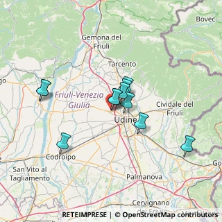 Mappa Centro Commercial Città Fiera, 33035 Udine UD, Italia (10.80636)