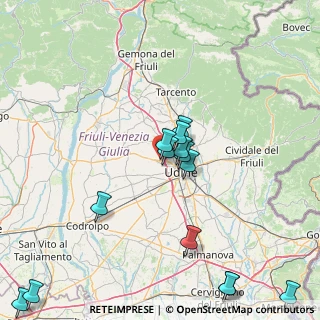 Mappa Centro Commercial Città Fiera, 33035 Udine UD, Italia (19.83267)