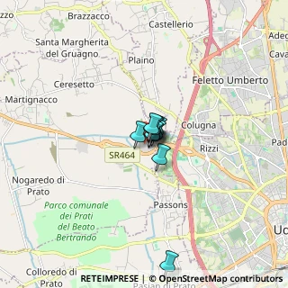 Mappa Centro Commercial Città Fiera, 33035 Udine UD, Italia (0.61091)