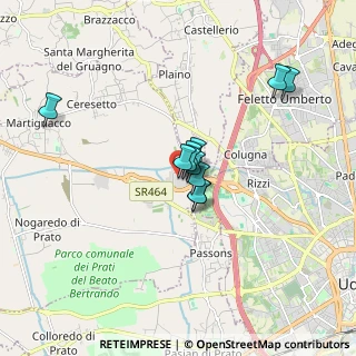 Mappa Centro Commercial Città Fiera, 33035 Udine UD, Italia (1.14909)