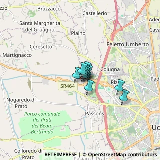 Mappa Centro Commercial Città Fiera, 33035 Udine UD, Italia (0.61833)