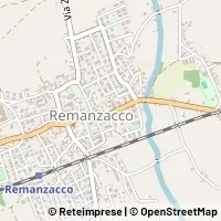 Kort Remanzacco