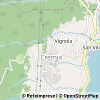Térkép Cremia
