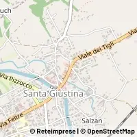 Map Santa Giustina