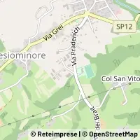 Map Cesiomaggiore