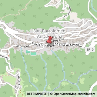 Mappa Via Giuseppe Garibaldi, 34, 22010 San Bartolomeo Val Cavargna, Como (Lombardia)