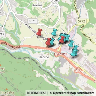 Mappa Civezzano Loc, 38045 Civezzano TN, Italia (0.292)