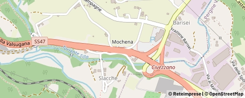 Mappa Civezzano