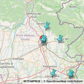 Mappa Via Soffumbergo, 33100 Udine UD, Italia (38.05824)