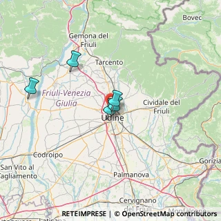 Mappa Via Soffumbergo, 33100 Udine UD, Italia (51.69929)