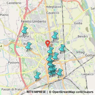 Mappa Via Soffumbergo, 33100 Udine UD, Italia (2.00143)