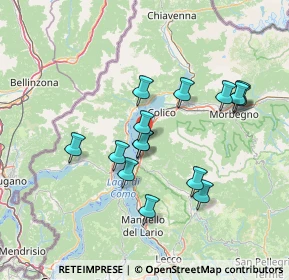 Mappa Vestreno, 23822 Vestreno LC, Italia (12.956)