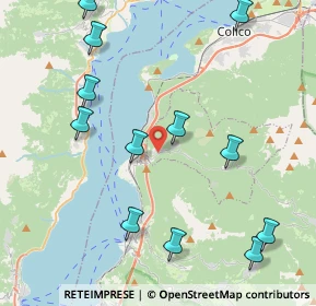 Mappa 23822 Vestreno LC, Italia (4.84167)