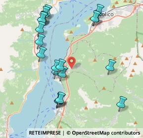 Mappa Vestreno, 23822 Vestreno LC, Italia (4.4795)