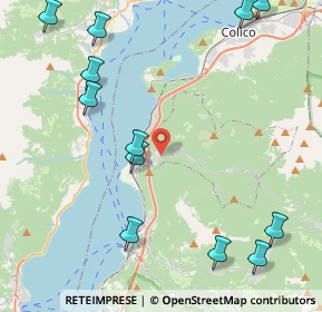 Mappa Vestreno, 23822 Vestreno LC, Italia (5.495)