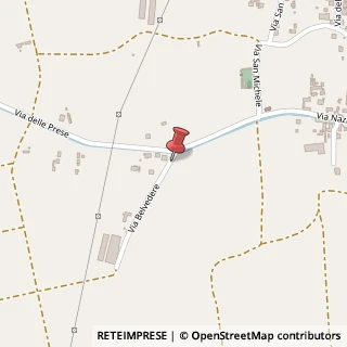 Mappa Via Belvedere, 4, 33097 Spilimbergo PN, Italia, 33097 Spilimbergo, Pordenone (Friuli-Venezia Giulia)