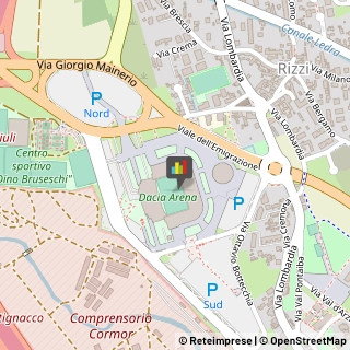 Impianti Sportivi Udine,33100Udine