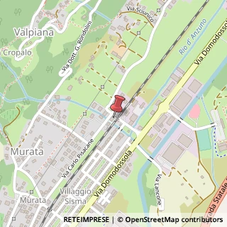 Mappa Via San Rossano, 3, 28844 Villadossola, Verbano-Cusio-Ossola (Piemonte)