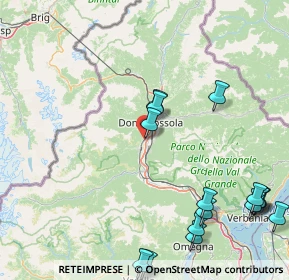 Mappa Via Rossano, 28844 Villadossola VB, Italia (21.96125)
