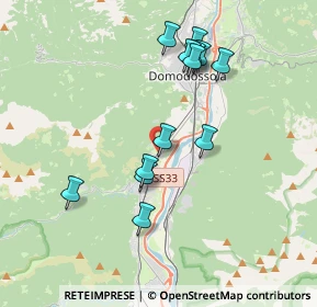 Mappa Via S. Rossano, 28844 Villadossola VB, Italia (3.50923)