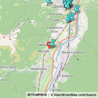 Mappa Via S. Rossano, 28844 Villadossola VB, Italia (3.575)