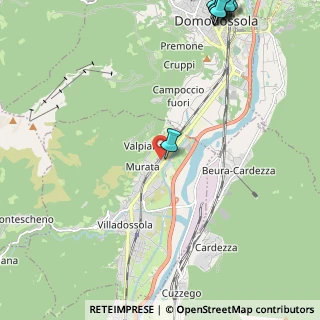 Mappa Via S. Rossano, 28844 Villadossola VB, Italia (3.66818)