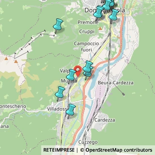 Mappa Via S. Rossano, 28844 Villadossola VB, Italia (3.2225)