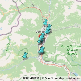 Mappa Via S. Rossano, 28844 Villadossola VB, Italia (4.09769)
