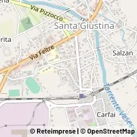 Peta Santa Giustina