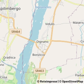 Mappa Dignano