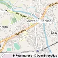 Mapa Santa Giustina