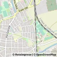 Map Udine