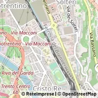 Karte Trento