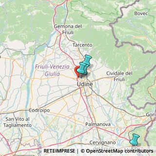 Mappa Via Giorgio Mainerio, 33100 Udine UD, Italia (39.46462)