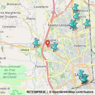 Mappa Via Giorgio Mainerio, 33100 Udine UD, Italia (3.24818)